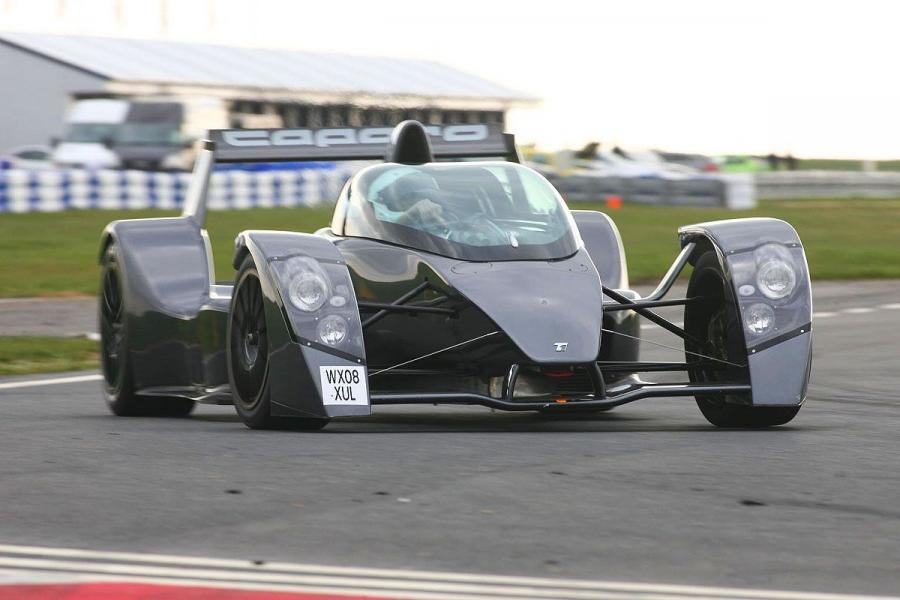  Caparo T1 2007 года  (фото 3 из 16)
